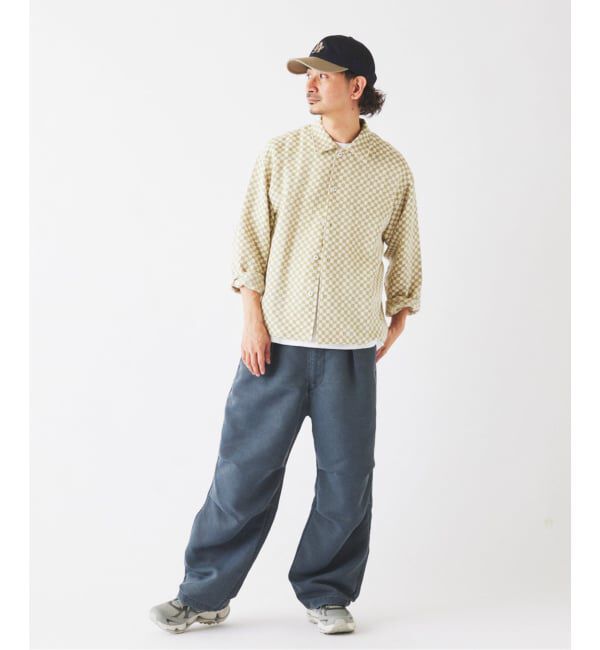 JOURNAL STANDARD relume「ピグメント加工 ファティーグ オーバーパンツ」|カーゴ|