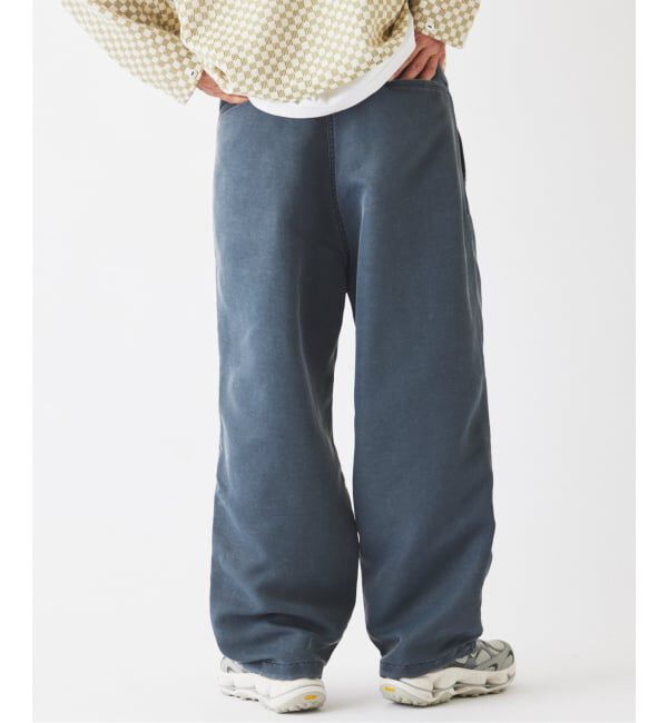 JOURNAL STANDARD relume「ピグメント加工 ファティーグ オーバーパンツ」|カーゴ|