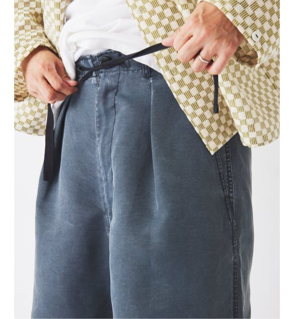 JOURNAL STANDARD relume「ピグメント加工 ファティーグ オーバーパンツ」|カーゴ|