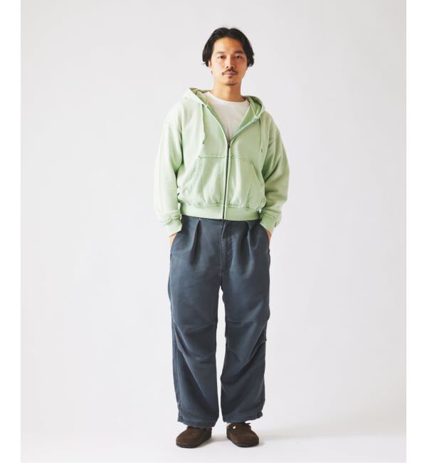 JOURNAL STANDARD relume「ピグメント加工 ファティーグ オーバーパンツ」|カーゴ|