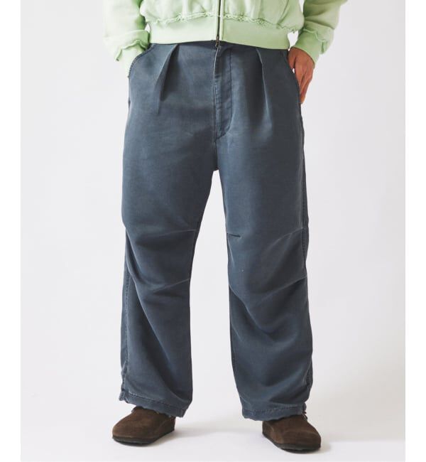 JOURNAL STANDARD relume「ピグメント加工 ファティーグ オーバーパンツ」|カーゴ|
