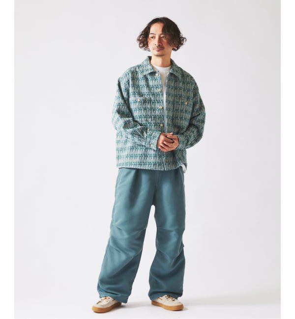 JOURNAL STANDARD relume「ピグメント加工 ファティーグ オーバーパンツ」|カーゴ|