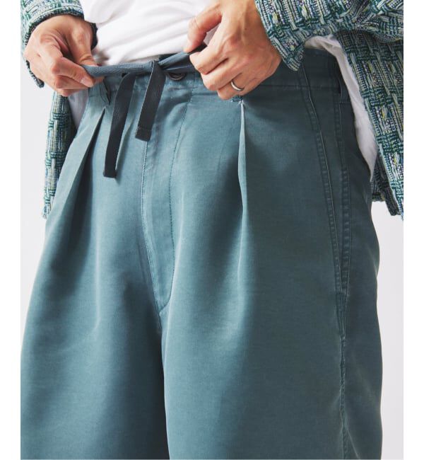 JOURNAL STANDARD relume「ピグメント加工 ファティーグ オーバーパンツ」|カーゴ|