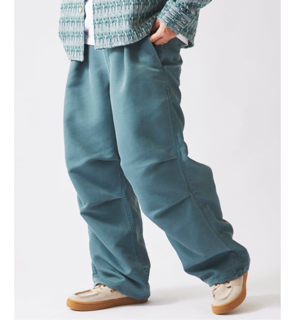 JOURNAL STANDARD relume「ピグメント加工 ファティーグ オーバーパンツ」|カーゴ|