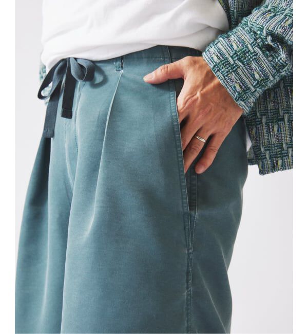 JOURNAL STANDARD relume「ピグメント加工 ファティーグ オーバーパンツ」|カーゴ|