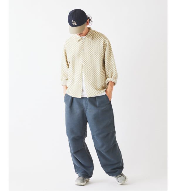 JOURNAL STANDARD relume「ピグメント加工 ファティーグ オーバーパンツ」|カーゴ|