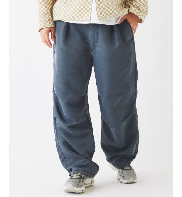 JOURNAL STANDARD relume「ピグメント加工 ファティーグ オーバーパンツ」|カーゴ|