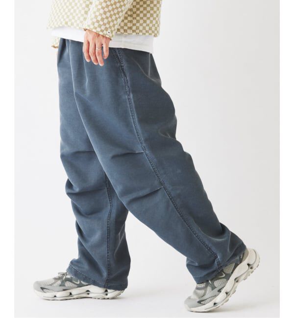 JOURNAL STANDARD relume「ピグメント加工 ファティーグ オーバーパンツ」|カーゴ|
