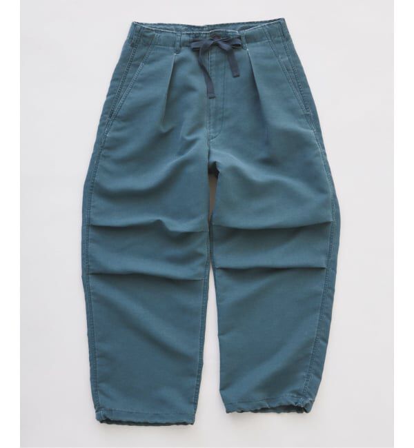 JOURNAL STANDARD relume「ピグメント加工 ファティーグ オーバーパンツ」|カーゴ|グリーン B