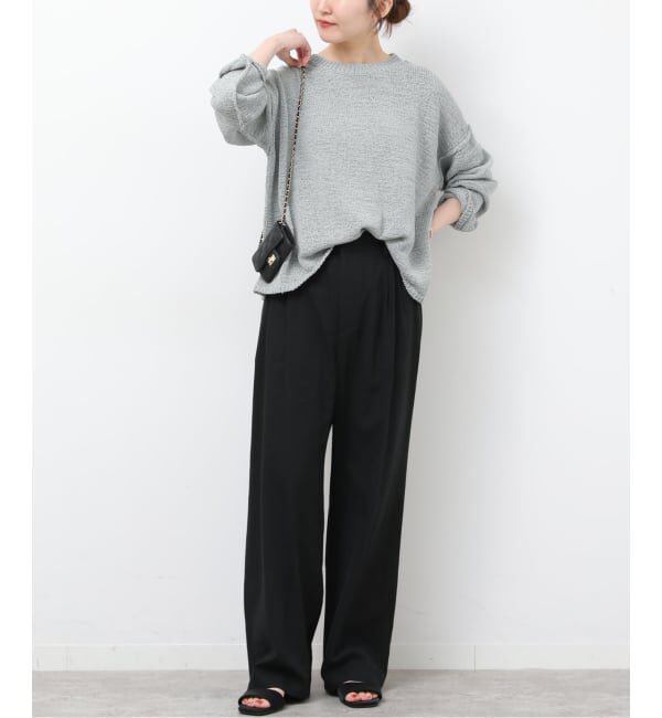 JOURNAL STANDARD relume「《予約》［26SS新作］リネンフィールタックパンツ」|スラックス|