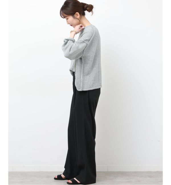 JOURNAL STANDARD relume「《予約》［26SS新作］リネンフィールタックパンツ」|スラックス|