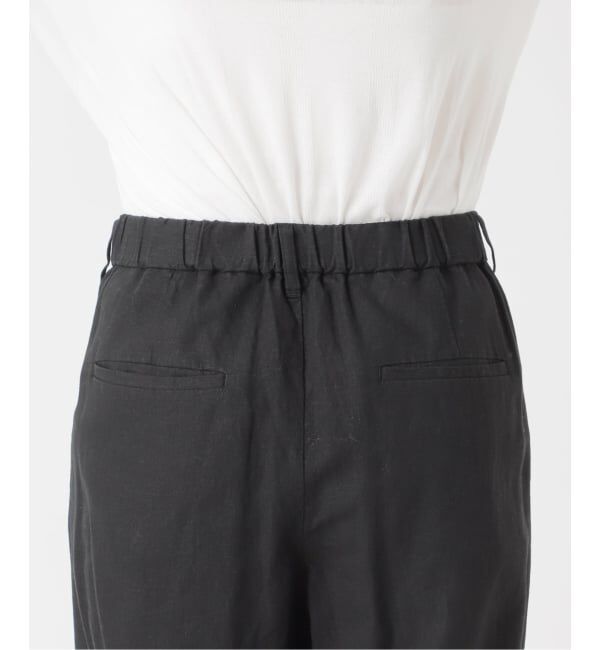 JOURNAL STANDARD relume「《予約》［26SS新作］リネンフィールタックパンツ」|スラックス|