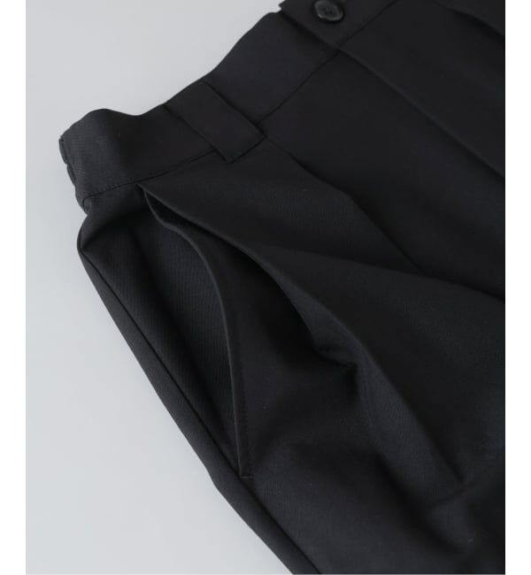 JOURNAL STANDARD relume「ダブルプリーツ ヒールカット スラックス」|スラックス|