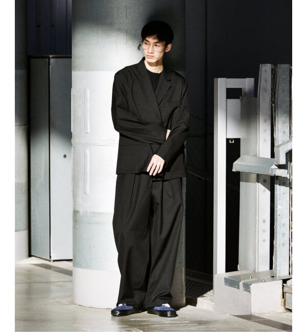 JOURNAL STANDARD「TW ツイル オーバー パンツ」|スラックス|