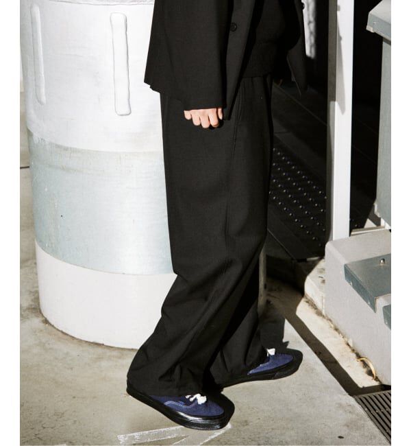 JOURNAL STANDARD「TW ツイル オーバー パンツ」|スラックス|