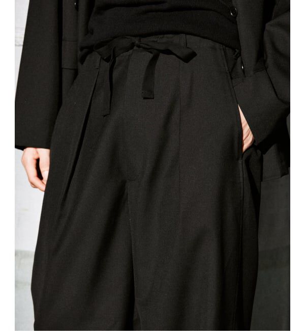 JOURNAL STANDARD「TW ツイル オーバー パンツ」|スラックス|