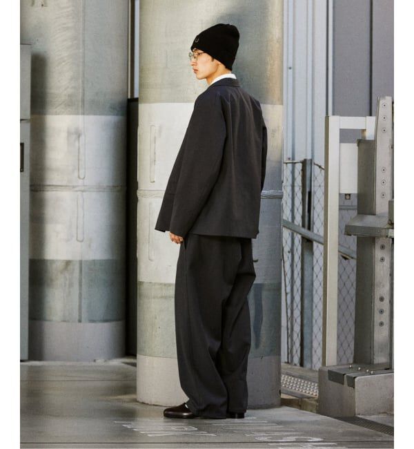 JOURNAL STANDARD「TW ツイル オーバー パンツ」|スラックス|