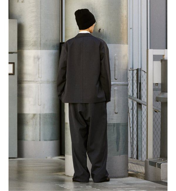 JOURNAL STANDARD「TW ツイル オーバー パンツ」|スラックス|