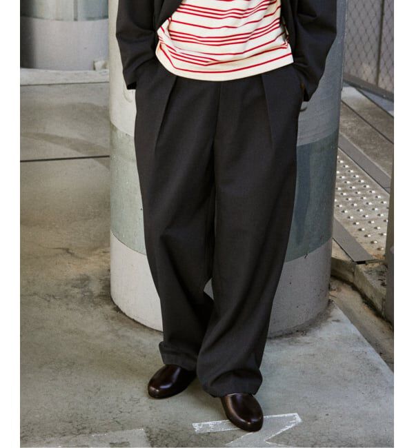 JOURNAL STANDARD「TW ツイル オーバー パンツ」|スラックス|