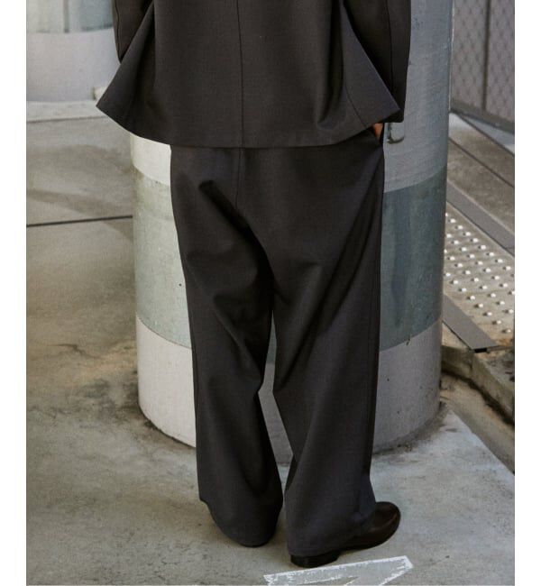 JOURNAL STANDARD「TW ツイル オーバー パンツ」|スラックス|