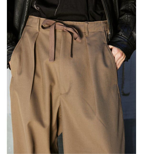 JOURNAL STANDARD「TW ツイル オーバー パンツ」|スラックス|