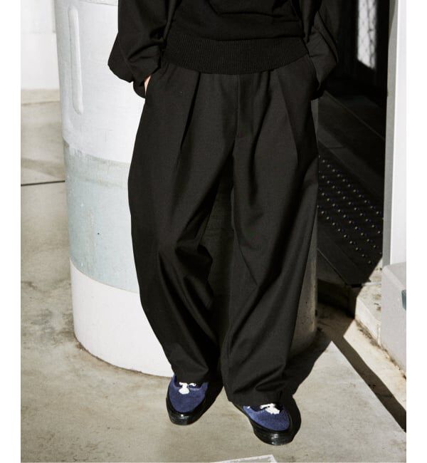 JOURNAL STANDARD「TW ツイル オーバー パンツ」|スラックス|