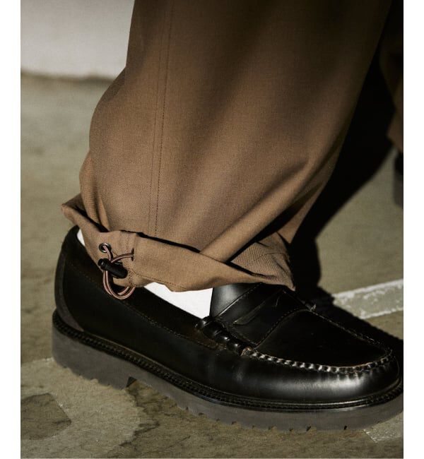 JOURNAL STANDARD「TW ツイル オーバー パンツ」|スラックス|