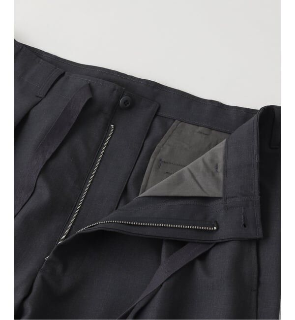 JOURNAL STANDARD「TW ツイル オーバー パンツ」|スラックス|