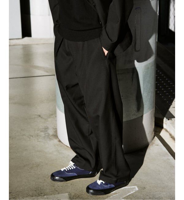 JOURNAL STANDARD「TW ツイル オーバー パンツ」|スラックス|