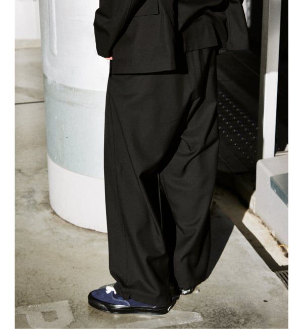 JOURNAL STANDARD「TW ツイル オーバー パンツ」|スラックス|