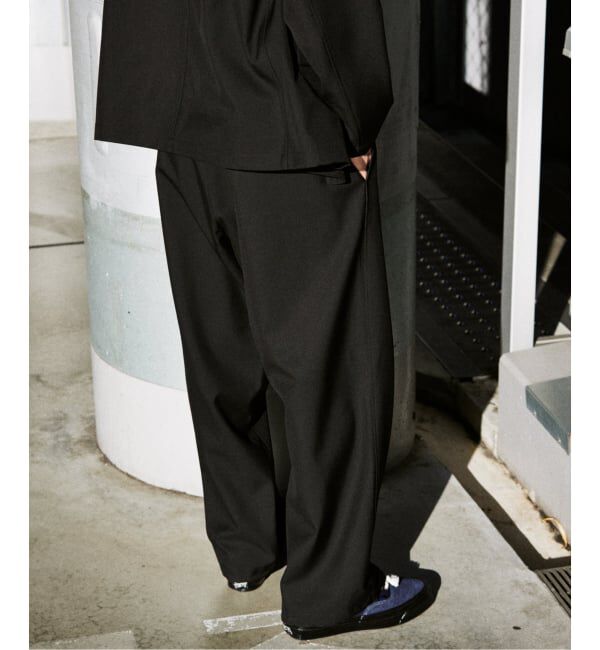 JOURNAL STANDARD「TW ツイル オーバー パンツ」|スラックス|
