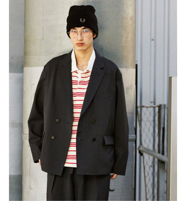 JOURNAL STANDARD「TW ツイル フィールド ダブル ジャケット」|その他|