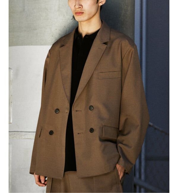 JOURNAL STANDARD「TW ツイル フィールド ダブル ジャケット」|その他|ブラウン A