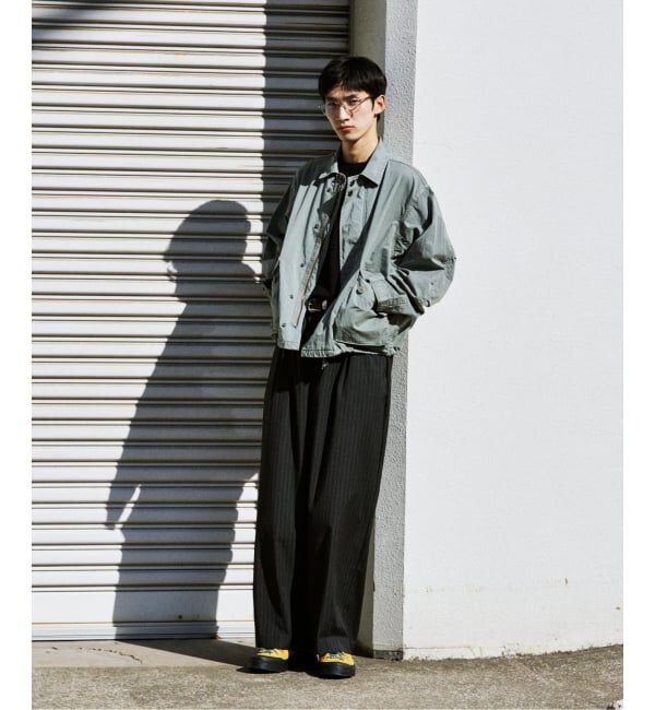 JOURNAL STANDARD「TRモダン ワイド スラックス」|スラックス|