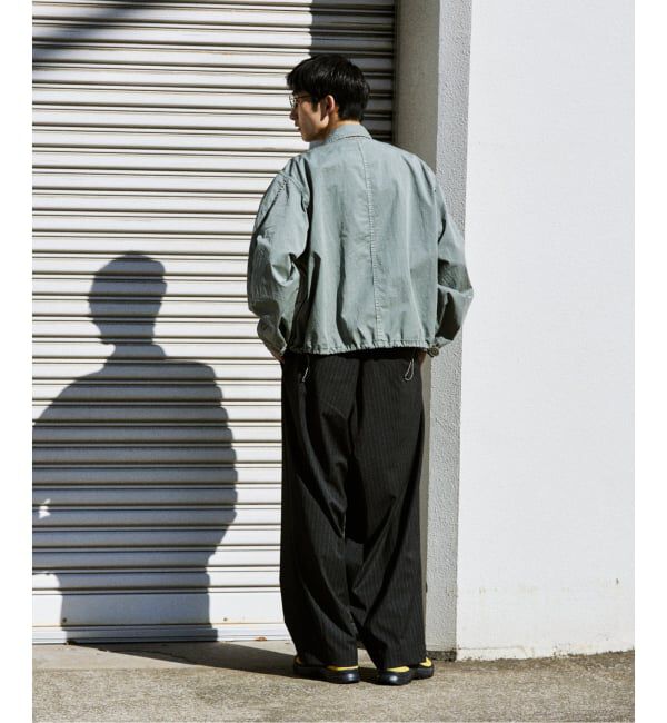 JOURNAL STANDARD「TRモダン ワイド スラックス」|スラックス|