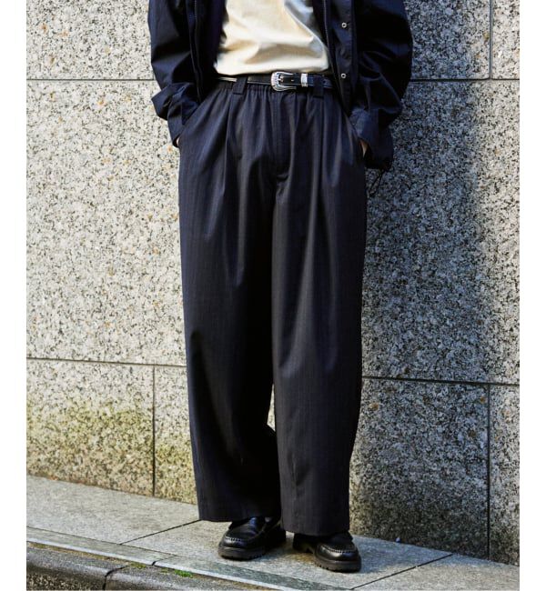 JOURNAL STANDARD「TRモダン ワイド スラックス」|スラックス|