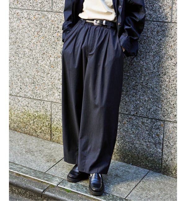 JOURNAL STANDARD「TRモダン ワイド スラックス」|スラックス|