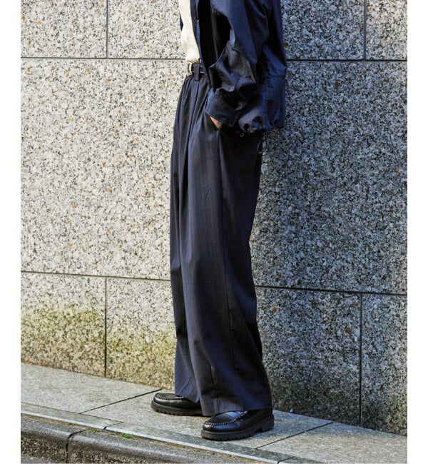 JOURNAL STANDARD「TRモダン ワイド スラックス」|スラックス|