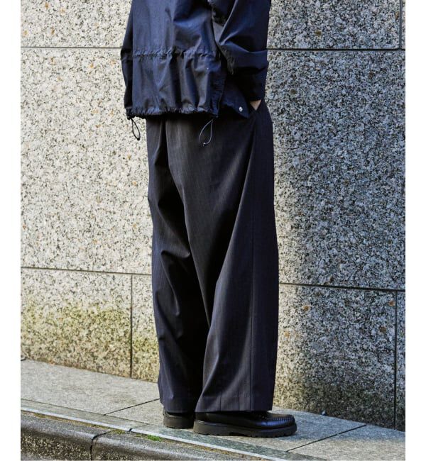 JOURNAL STANDARD「TRモダン ワイド スラックス」|スラックス|