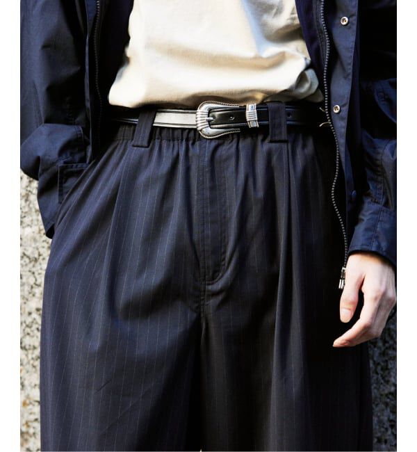 JOURNAL STANDARD「TRモダン ワイド スラックス」|スラックス|