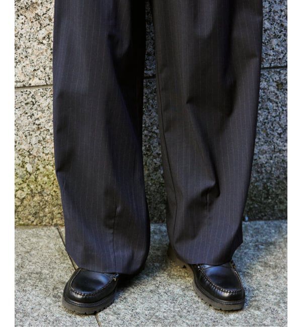 JOURNAL STANDARD「TRモダン ワイド スラックス」|スラックス|