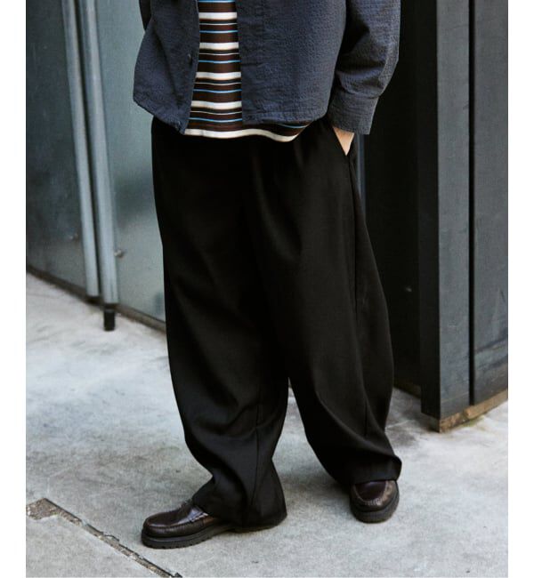 JOURNAL STANDARD「TRモダン ワイド スラックス」|スラックス|