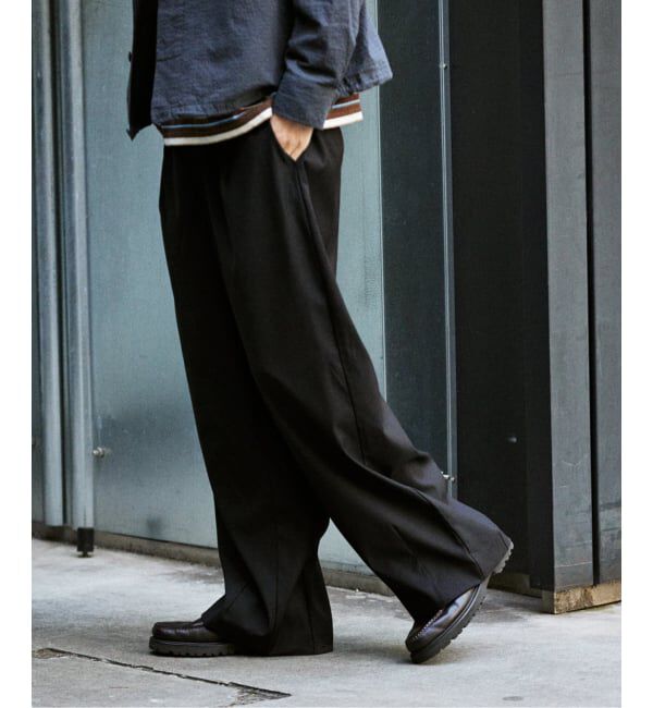 JOURNAL STANDARD「TRモダン ワイド スラックス」|スラックス|