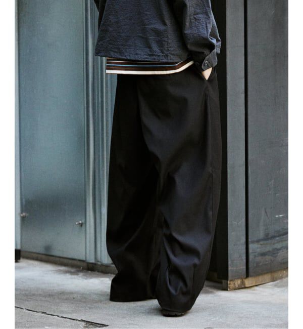 JOURNAL STANDARD「TRモダン ワイド スラックス」|スラックス|