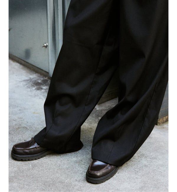 JOURNAL STANDARD「TRモダン ワイド スラックス」|スラックス|