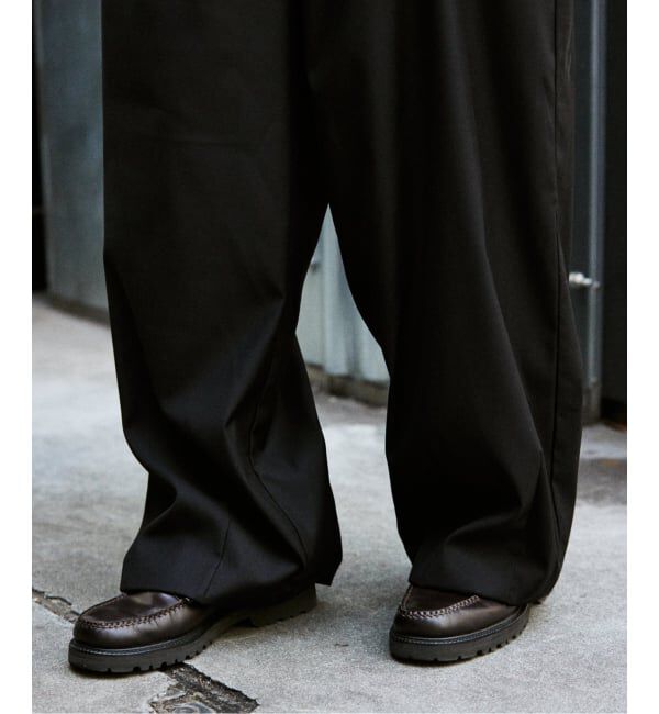 JOURNAL STANDARD「TRモダン ワイド スラックス」|スラックス|