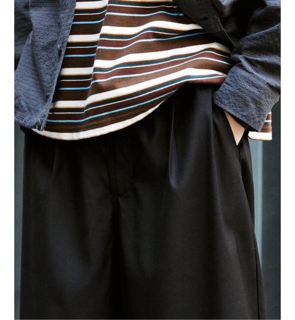 JOURNAL STANDARD「TRモダン ワイド スラックス」|スラックス|