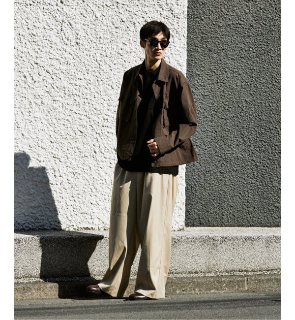 JOURNAL STANDARD「TRモダン ワイド スラックス」|スラックス|