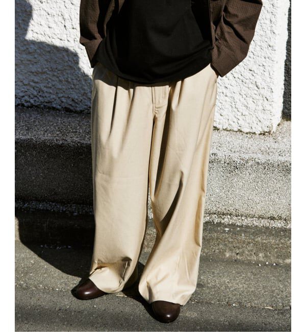 JOURNAL STANDARD「TRモダン ワイド スラックス」|スラックス|