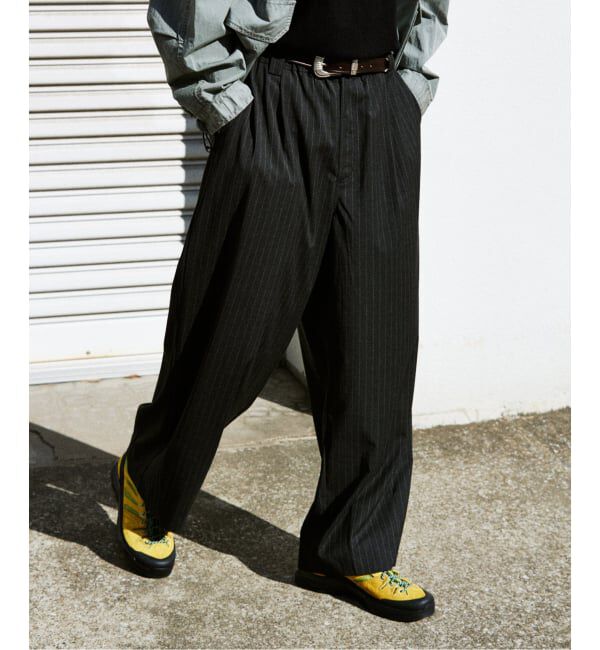 JOURNAL STANDARD「TRモダン ワイド スラックス」|スラックス|